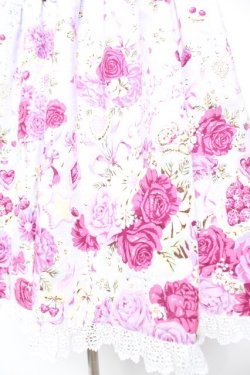 画像4: BABY, THE STARS SHINE BRIGHT / スローモーションブーケ〜あの日の私の想い〜柄ジャンパースカート  ラベンダー Y-25-12-28-009-BA-OP-SA-ZY