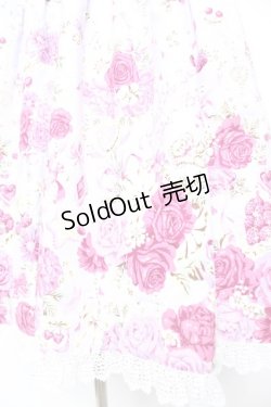 画像4: BABY, THE STARS SHINE BRIGHT / スローモーションブーケ〜あの日の私の想い〜柄ジャンパースカート  ラベンダー Y-25-12-28-009-BA-OP-SA-ZY