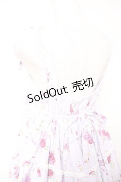 画像5: BABY, THE STARS SHINE BRIGHT / スローモーションブーケ〜あの日の私の想い〜柄ジャンパースカート  ラベンダー Y-25-12-28-009-BA-OP-SA-ZY