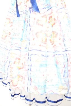 画像5: BABY, THE STARS SHINE BRIGHT / Ruban le Lien a la modeミニ袖ジャンパースカート  ピンクｘサックス Y-25-12-28-011-BA-OP-AS-ZY