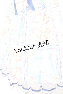 画像5: BABY, THE STARS SHINE BRIGHT / Ruban le Lien a la modeミニ袖ジャンパースカート  ピンクｘサックス Y-25-12-28-011-BA-OP-AS-ZI