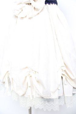 画像4: BABY, THE STARS SHINE BRIGHT / Claudia，The Fairy Tale Princessワンピースセット  オフｘ紺 Y-25-12-28-012-BA-OP-AS-ZY