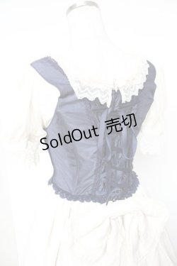 画像5: BABY, THE STARS SHINE BRIGHT / Claudia，The Fairy Tale Princessワンピースセット  オフｘ紺 Y-25-12-28-012-BA-OP-AS-ZY