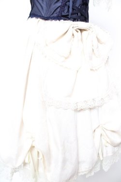 画像6: BABY, THE STARS SHINE BRIGHT / Claudia，The Fairy Tale Princessワンピースセット  オフｘ紺 Y-25-12-28-012-BA-OP-AS-ZY