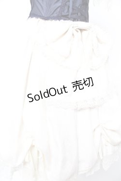 画像6: BABY, THE STARS SHINE BRIGHT / Claudia，The Fairy Tale Princessワンピースセット  オフｘ紺 Y-25-12-28-012-BA-OP-AS-ZY