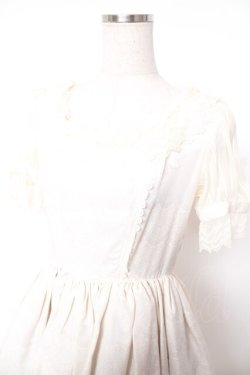 画像7: BABY, THE STARS SHINE BRIGHT / Claudia，The Fairy Tale Princessワンピースセット  オフｘ紺 Y-25-12-28-012-BA-OP-AS-ZY