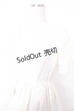 画像7: BABY, THE STARS SHINE BRIGHT / Claudia，The Fairy Tale Princessワンピースセット  オフｘ紺 Y-25-12-28-012-BA-OP-AS-ZY