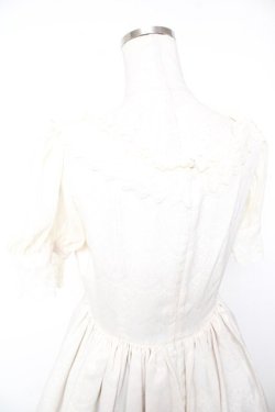 画像8: BABY, THE STARS SHINE BRIGHT / Claudia，The Fairy Tale Princessワンピースセット  オフｘ紺 Y-25-12-28-012-BA-OP-AS-ZY