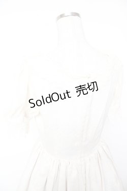 画像8: BABY, THE STARS SHINE BRIGHT / Claudia，The Fairy Tale Princessワンピースセット  オフｘ紺 Y-25-12-28-012-BA-OP-AS-ZY