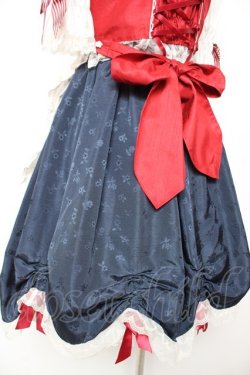 画像6: BABY, THE STARS SHINE BRIGHT / りんちゃんのグレーテルワンピースセット  白ｘ赤ｘ紺 Y-25-12-28-013-BA-OP-HD-ZY