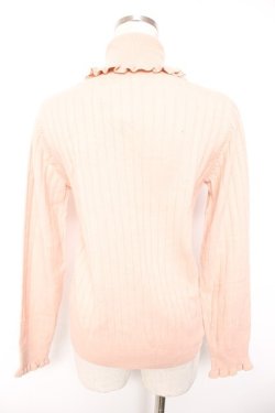 画像2: axes femme / ニットトップス M ピンク Y-26-01-01-049-AX-TO-SZ-ZY