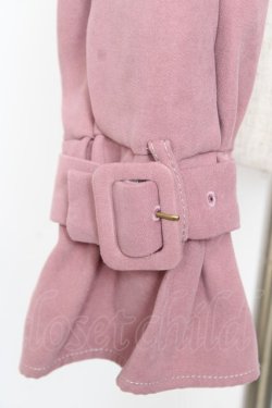 画像4: axes femme POETIQUE / バックレースアップジャケット Ｍ ピンク Y-26-01-01-052-AX-JA-SZ-ZY