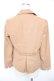 画像2: axes femme / ゴブランベストレイヤードジャケット  ベージュ Y-26-01-01-056-AX-JA-SZ-ZY (2)