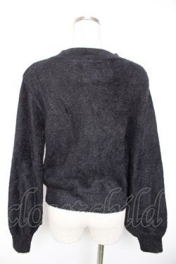 画像2: axes femme / スノービジューニット F 黒 Y-26-01-01-061-AX-TO-SZ-ZY