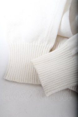 画像3: Swankiss / 菅野結以コラボカーディガン F 白 Y-26-01-01-076-CA-TO-SZ-ZY