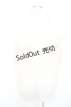 画像2: Swankiss / ハイネックリブニットソー F ベージュ Y-26-01-01-079-CA-TO-SZ-ZY