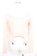 画像2: Swankiss / ガーター付きニットトップス F ピンク Y-26-01-01-081-CA-TO-SZ-ZY (2)