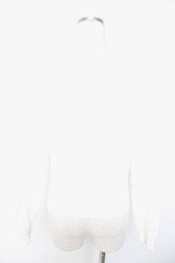 画像2: LODISPOTTO / リボンカーディガン M 白 Y-26-01-01-085-LO-TO-SZ-ZY