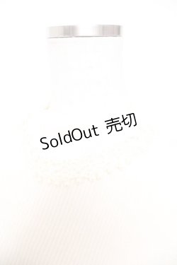 画像3: Leur Getter / パール付タートルニット  アイボリー Y-26-01-01-086-LU-TO-SZ-ZY