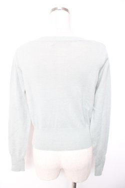 画像2: F i.n.t / リボンカーディガン F ミント Y-26-01-01-088-CA-TO-SZ-ZY