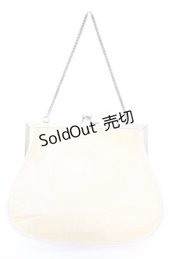 画像2: an another angelus / 刺繍がま口バック  ベージュ Y-26-01-01-012-CA-BG-SZ-ZY