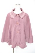 axes femme / ポンチョ風ジャケット M パープル Y-26-01-01-101-AX-JA-SZ-ZY