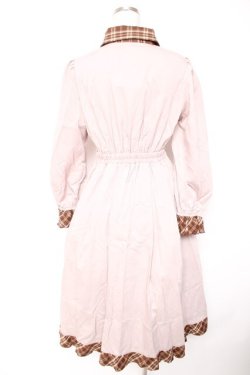 画像2: axes femme / デリスショコラシャツワンピース  ベージュ Y-26-01-01-104-AX-OP-SZ-ZY