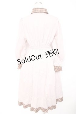 画像2: axes femme / デリスショコラシャツワンピース  ベージュ Y-26-01-01-104-AX-OP-SZ-ZS