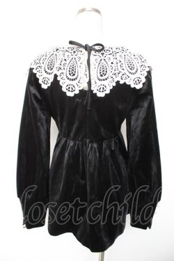 画像2: Bubbles / ベルベットワンピース F ブラック Y-26-01-01-108-CA-OP-SZ-ZY