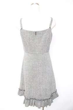 画像2: Leur Getter / シルクハットCATワンピース グレー  Y-26-01-01-110-LU-OP-SZ-ZY