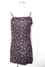 画像1: Bubbles / lace layeredワンピース F ブラック Y-26-01-01-115-CA-OP-SZ-ZT385 (1)