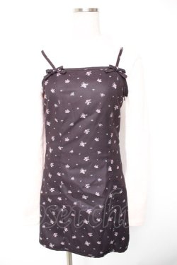 画像1: Bubbles / lace layeredワンピース F ブラック Y-26-01-01-115-CA-OP-SZ-ZY