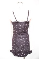 画像2: Bubbles / lace layeredワンピース F ブラック Y-26-01-01-115-CA-OP-SZ-ZT385 (2)