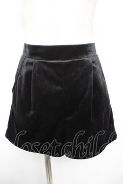 画像4: Swankiss / TS velour bijou puff O/P F ブラック Y-26-01-01-116-CA-OP-SZ-ZY