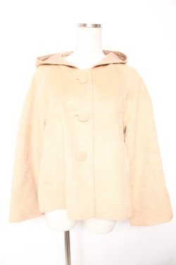 画像1: LIZ LISA / ショートコート  ベージュ Y-26-01-01-117-LO-CO-SZ-ZY