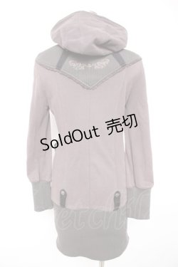 画像2: OZZ ANGELO / ナポレオン風ロングパーカー  ブラウン Y-26-01-01-118-OO-TO-SZ-ZY