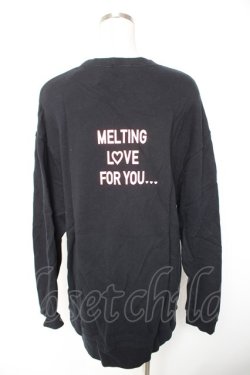 画像2: MILK / チョコレートバニースウェット  黒 Y-26-01-01-119-ML-TO-SZ-ZY