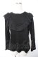 画像1: MILK / レースハイネックトップス  黒 Y-26-01-01-121-ML-TO-SZ-ZY (1)