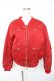 画像1: PINK HOUSE / ロゴプリントブルゾン  赤 Y-26-01-01-123-LO-JA-SZ-ZY (1)
