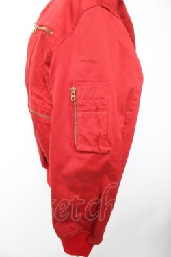 画像3: PINK HOUSE / ロゴプリントブルゾン  赤 Y-26-01-01-123-LO-JA-SZ-ZY