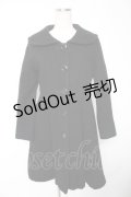 MILK / Angelinaコート  黒 Y-26-01-01-124-ML-CO-SZ-ZY