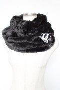 NieR Clothing / NieR VOLUME BLACK SNOOD  黒 Y-26-01-01-002-PU-ZA-SZ-ZY