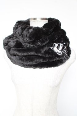 画像1: NieR Clothing / NieR VOLUME BLACK SNOOD  黒 Y-26-01-01-002-PU-ZA-SZ-ZY