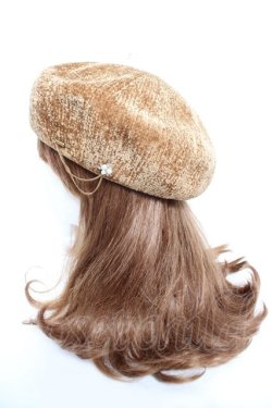 画像2: axes femme / ベレー帽  からし Y-26-01-01-014-AX-AC-AS-ZY
