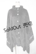 NieR CLOTHING / NieRふわもこブラックポンチョ F ブラック Y-26-01-01-129-PU-TO-SZ-ZY