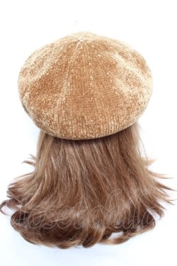 画像3: axes femme / ベレー帽  からし Y-26-01-01-014-AX-AC-AS-ZY