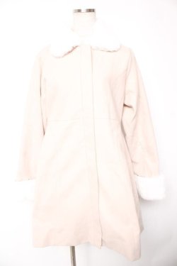 画像1: DearMyLove / バックティアードコート M ベビーピンク Y-26-01-01-130-EL-CO-SZ-ZY