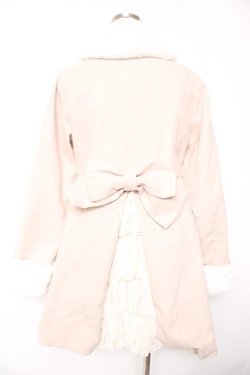 画像2: DearMyLove / バックティアードコート M ベビーピンク Y-26-01-01-130-EL-CO-SZ-ZY