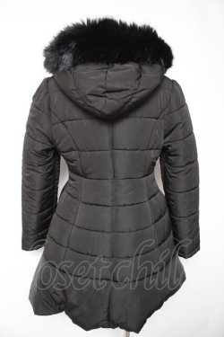 画像2: evelyn / フレアイドルダウンコート F 黒 Y-26-01-01-131-LO-CO-SZ-ZY