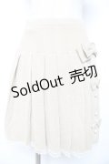 MILK / ラメニットプリーツスカート  ゴールド Y-26-01-01-133-ML-SK-SZ-ZY